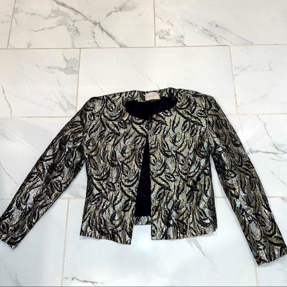 Vintage brocade jacket - Picture 1 of 4